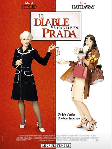 le diable s'appelle en prada|le diable s'habille en prada film.